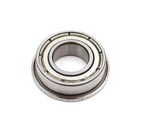 10PCS Flange Ball Bearings F623zz F624zz F625zz F604zz F606zz F688zz for 3D Printers, Lawn Mowers, and Power Tools(F623ZZ)