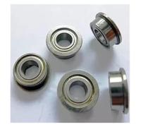 10pcs flange bushing ball bearings F682ZZ 2 * 5 * 2.3 mm
