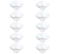 10pcs Flange Insert 13/15/17/19/21mm*2 pcs Compatible with Compatible with Momcozy M9/M6/M5/S12 Pro/V1 Pro/V2 Pro,for Spectra/Medela/MomMed/eufy/Lansinoh/Elvie Breast Pump,Replace for Momcozy Parts