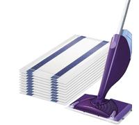 10PCS Flash Mop Refill Pads,speed Mop Refills,disposable Mops that Can Be Quickly Put on and Taken Off,suitable for Flash Power Mops and Swiffer WetJet.