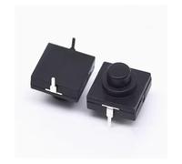 10pcs Flashlight 12 * 12 * 9.4mm Button Switch 1A 30V CB-1212-112D 2PIN Ultra Thin IDGTTLDF