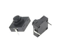 10PCS Flashlight 12 * 12 * 9.4MM Button Switch 1A 30V CB-1212-112D 2Pin Ultra-Thin Middle of the feet