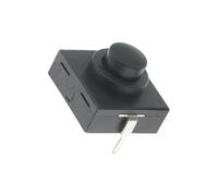 10PCS Flashlight Button Switch 1A 30V C-B-1212-112D 2Pin Middle Of The Feet 12X12X9.4MM