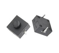 10PCS Flashlight Button Switch 1A 30V C-B-1212-112D 2Pin Ultra-Thin Of The Feet