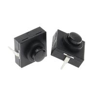 10PCS Flashlight Button Switch 1A 30V CB-1212-112D 2Pin Ultra-Thin Middle Of The Feet 12X12X9.4MM