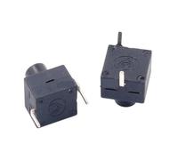 10Pcs Flashlight Button Switch 8008-112A 8x8mm DIP 2Pins Push ON-OFF Height 10mm
