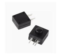 10pcs Flashlight Head Light 213WD 12x12mm DC 30V 1A 3PIN Push Button Switch ON-OFF-ON