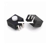 10PCS Flashlight Switch YY-1212-213YB Push Button Switch ON-ON-OFF RUAJOGYNVM