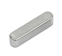 10pcs Flat Fillet Pin Square Smooth Surface Round Head Gasket Fastener Stainless Steel(35mm,M3 x 3mm)
