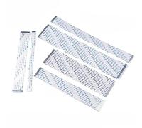 10PCS Flat Flexible Cable FFC FPC AWM 20624 80C 60V VW-1 FFC-0.5MM 1.0MM 4/5/6/8/10/12/14/16/18/20/24/26/30/32 Pin-15CM-1.0MM-26P-Forward Direction