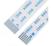 10PCS Flat Flexible Cable FFC FPC AWM 20624 80C 60V VW-1 FFC-0.5MM 1.0MM 4/5/6/8/10/12/14/16/18/20/24/26/30/32 Pin(30CM,0.5MM_B-REVERSE DIRECTION_28P)