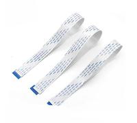 10Pcs Flat Flexible Cable FFC FPC LCD AWM 20624 80C 60V VW-1 FFC-0.5MM 1.0MM 16/20/22/24/26/28/30/32/36/34/40/45/50/54/60 Pin-30CM-1.0MM-36 Pin-Forward Direction