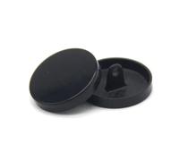 10Pcs Flat Gold Metal Round Buttons, Suitable for Pants, Shirts and DIY Clothing Handmade Sewing Accessories,23mm
