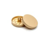 10Pcs Flat Metal Buttons Gold Black Silver, Jeans Garment Decorative Buttons,D,20mm