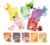 10Pcs Flavoured Inner Filter, Air Inhaler Resistance Filters, Replacement Cotton Core for Breathing Necklace for Adults Stress Anxiety Relief Breathing Exercises, Meditation, Mother's Day Gift