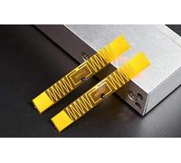 10pcs Flexible high temperature resistant RFID tag 915m, passive FPC material corrosion resistant tag 71 * 11mm, readable about 15m