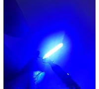 10PCS Flexible led Filament Wire DC3V 25/128/300mm Filament LED Filament Edison Bulb LED Bead Diodes Led Lamp Parts 25mm Blue