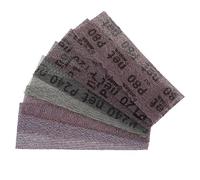 10Pcs Flexible Mesh Sanding Pads - 80-240 Grit Hook & Loop Sandpaper for Wood, Metal, and More(120particle size)