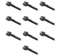 10Pcs Flint Clipper Lîghter Replacement Wheel Stem,Barrel Flînt Ignition Component,Flint Barrel Friction Wheel Lighter,Standard Size Barrel Compatible with Clipper Lighters Small Size