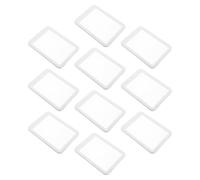 10pcs Flip Top Game Card Sleeves Plastic Protectors