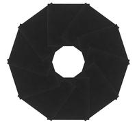 10pcs Floor Tiles Self Adhesive Removable Carpet Stickers Black | Polyester Surface, Slip-resistant Classic Pattern, Easy Installation for Hard Floors, Tile Areas, Kitchens, Entryways