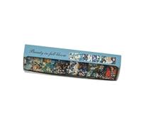 10Pcs Flower Decorative Tape Scrapbooking Tape Aesthetic Masking for Scrapbooking Journal Photo Album Wrapping Adhesive