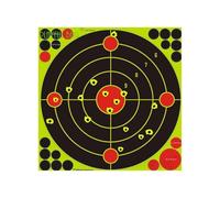 10pcs Fluorescent Target Paper Training For Archery Practice