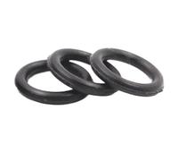 10PCS Fluorine Rubber Ring Black O Seal CS1.9mm O-Ring Oil Gasket(19x15.2x1.9mm)