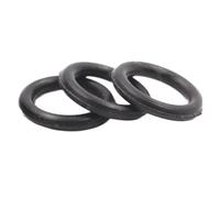 10PCS Fluorine Rubber Ring Black O Seal Thickness 2mm O-Ring Oil Gaskets Washer(9x5x2mm)
