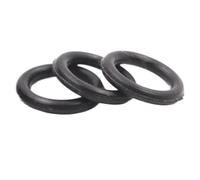 10PCS Fluorine Rubber Rings Black O Ring Seal Thickness 1.8mm O-Ring Gasket(12.1x8.5x1.8mm)