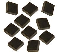 10Pcs Flute Glue,Solid Membrane Glue for Chinese Flute Parts, 2 x 2 x 0.5cm