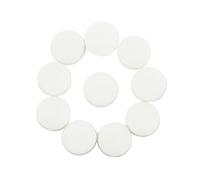 10Pcs Flute Hole Plug, Rubber Soft Open Plugs Cover Repair Parts Musical Instrument Accessories Plug for Students