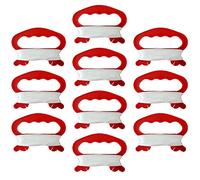 10PCS Flying Kite Line String Kite Winder String Handle with Winding Board Outdoor Sports Tool for Parks Schools Outdoor