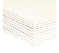 10PCS Foam Sheets Crafts,Glitter Crafts Cardstock Paper,Glitter EVA Foam Sheets White,A4 Glitter Paper for Crafts
