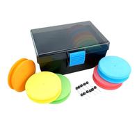 10pcs Foam Spools Line Leader Wire Board Winding Line Board Fishing Rigs Winders Hook Rigs Holder Fishing Line Holder Fishing Gear