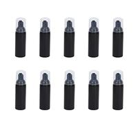 10Pcs Foaming Bottle, 50ml Foam Travel Soap Dispenser with double prevent leakage, Portable Press Type Pump Bottle for Hand Soap, Lash Shampoo, Body Wash, Home Travel