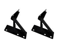 10pcs Foldable Lifting Bracket Cabinets Sofa Hinge Lifter Furniture Storage Support Hinges Spring Standing Rack for Wardrobe