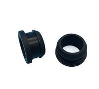 10PCS Food Grade Silicone Hole Plugs,for Various Sizes (2mm-30mm) - Heat/Cold Resistant,Sealing Solution(Black,A4.5mm (Hole 2mm))