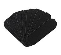 10pcs Foot File Replacement Pads,Hard Skin Remover Foot,Coarse Fine Replacement Sandpapers for Stainless Steel Double Sided Foot Rasp File Dead Skin Hard Skin Cuticle Callus Remove Pedicure Care Tool