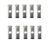 10Pcs for 0/0.1 XL T-nut Timing Belt Fixing Rectangular Nut for V0 0.1 3D Printers Part