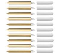 10PCS for Cricut Blades - Premium Fine Point for Cricut Blade, Explore Air/Air 2-45°/60° Cutting Replacement Blades for Precision Cutting