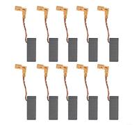 10PCS For Electric Motor Brushes for Repair, Works with Rotary Hammer Drills and Angle Grinders