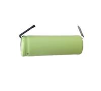 10pcs for Electric Toothbrush Shaver 1.2V 4/5AA Ni-MH Rechargeable Battery 1200mah 4/5 AA Nimh 14430 Cell with Soldering Tabs