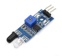 10PCS for IR Infrared Obstacle Avoidance Sensor Module, 3-Wire Reflective Photoelectric Sensor with 2-30cm Adjustable Detection Distance for