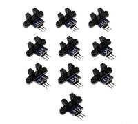 10PCS For IR Infrared Slot Type Sensor for Accurate Speed Measurement and Distance Evaluation