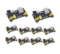 10PCS for MB102 Breadboard Power Supply Module 2-Way 3.3V 5V