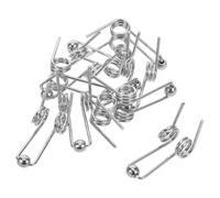 10pcs for Metal Torsion Spring Replacement Hair Curling Iron Rod | Silver Metal Part, Easy Installation and Heat Resistance, Suitable for Daily Grooming, Versatile Styling Use