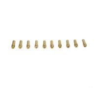 10pcs For Mini Drill Collet Chuck Set For Rotary Tools, 4.8mm Shank Brass Adapters With 0.5mm To 3.2mm Clamping Range For Grinding And Polishing Tasks(4.2mm)