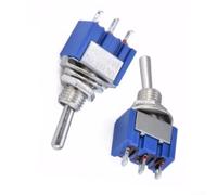 10pcs for mini for toggle Switches MTS-103 SPDT On-Off-On for 6a 125VAC