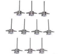 10PCS for mini Stepper Motor 6mm Linear Screw Drive 4-Wire Bipolar for Camera Module Smooth Motion DIY Project Compact 22x15mm